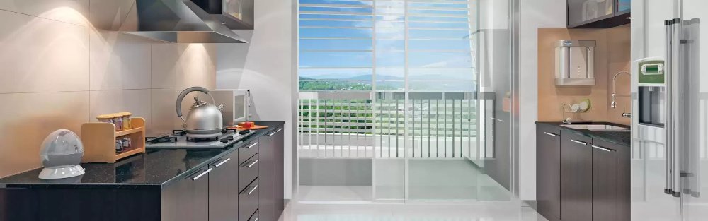  tropical lagoon 5 di vita Kitchen