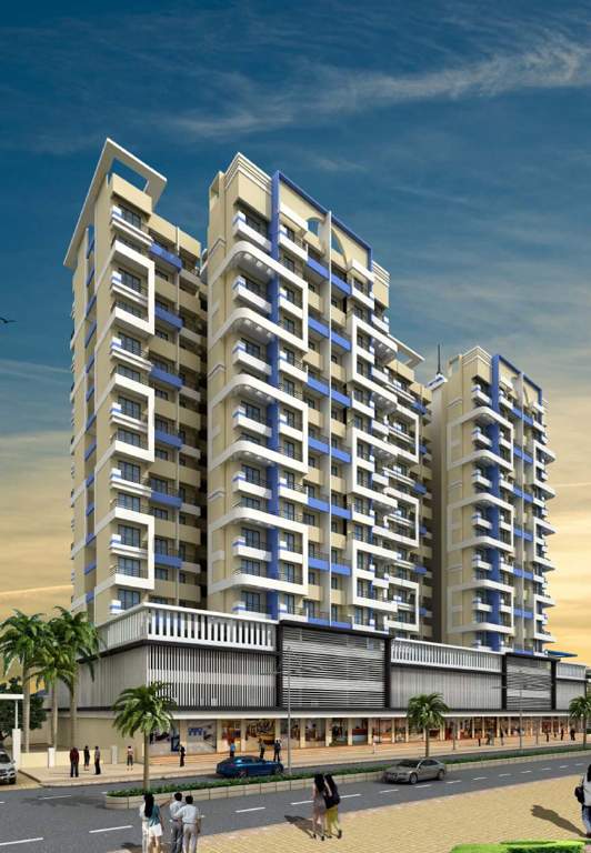 Images for Elevation of Arihant City Phase II Buillding F G H I J