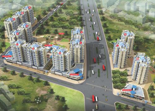 Images for Elevation of Arihant City Phase II Buillding F G H I J
