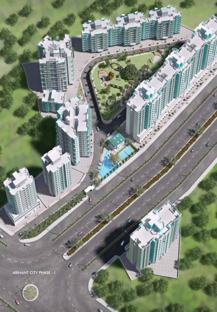 Images for Elevation of Arihant City Phase II Buillding F G H I J