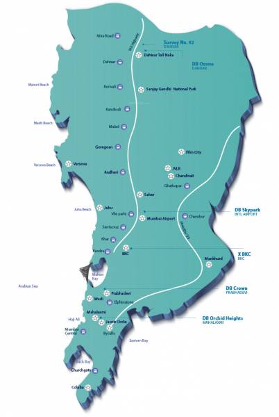 Images for Location Plan of Rustomjee Crown Phase 2