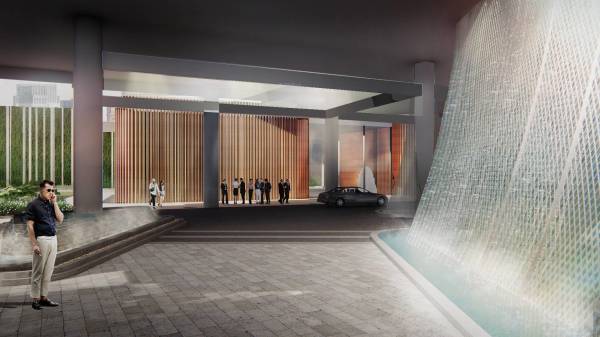  crown-phase-2 Entrance Lobby