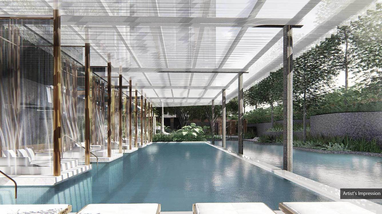 crown phase 2 Swimming Pool