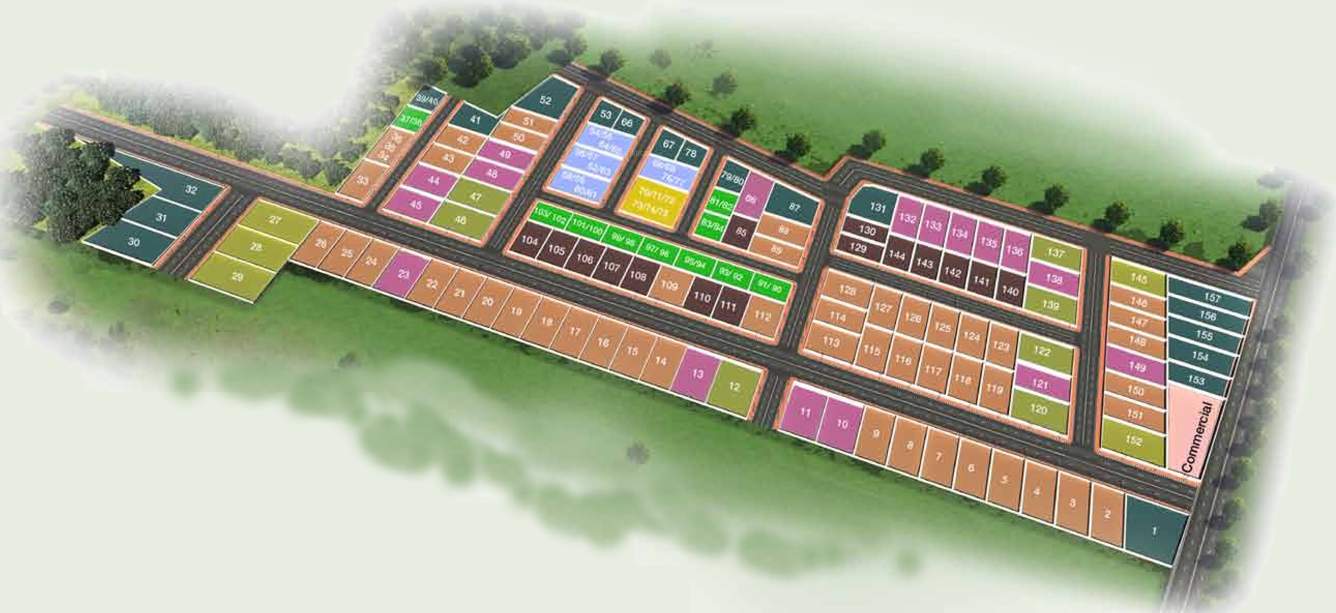 hiranandani parks tierra plots Images for Layout Plan of Hiranandani Hiranandani Parks Tierra Plots