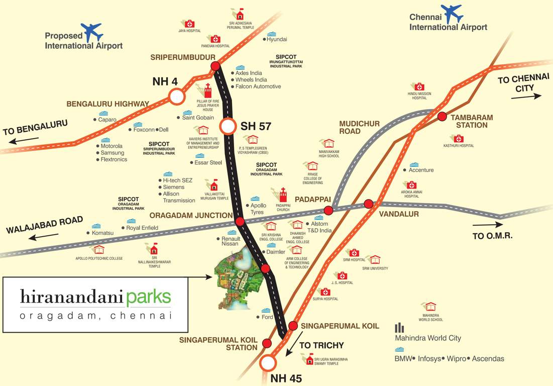  hiranandani parks tierra plots Images for Location Plan of Hiranandani Hiranandani Parks Tierra Plots