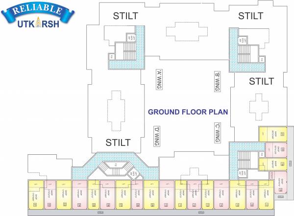 Images for Cluster Plan of Reliable Reliable Utkarsh C D Wing