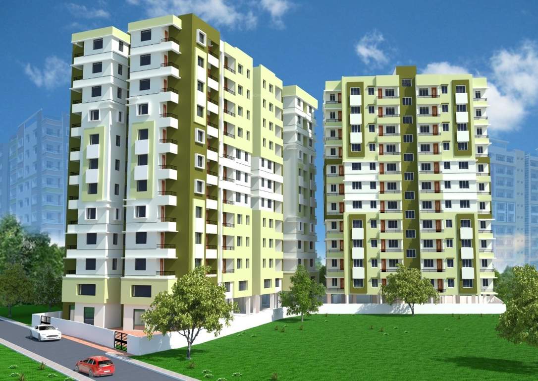  apartment Elevation