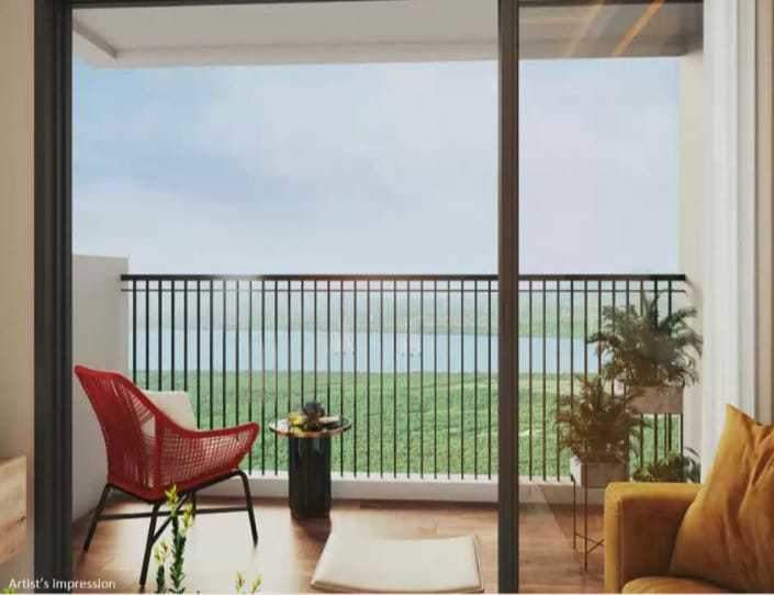  mira road project 1 Balcony