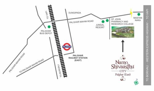  namo-shivaasthu-city-building-no-5 Location Plan
