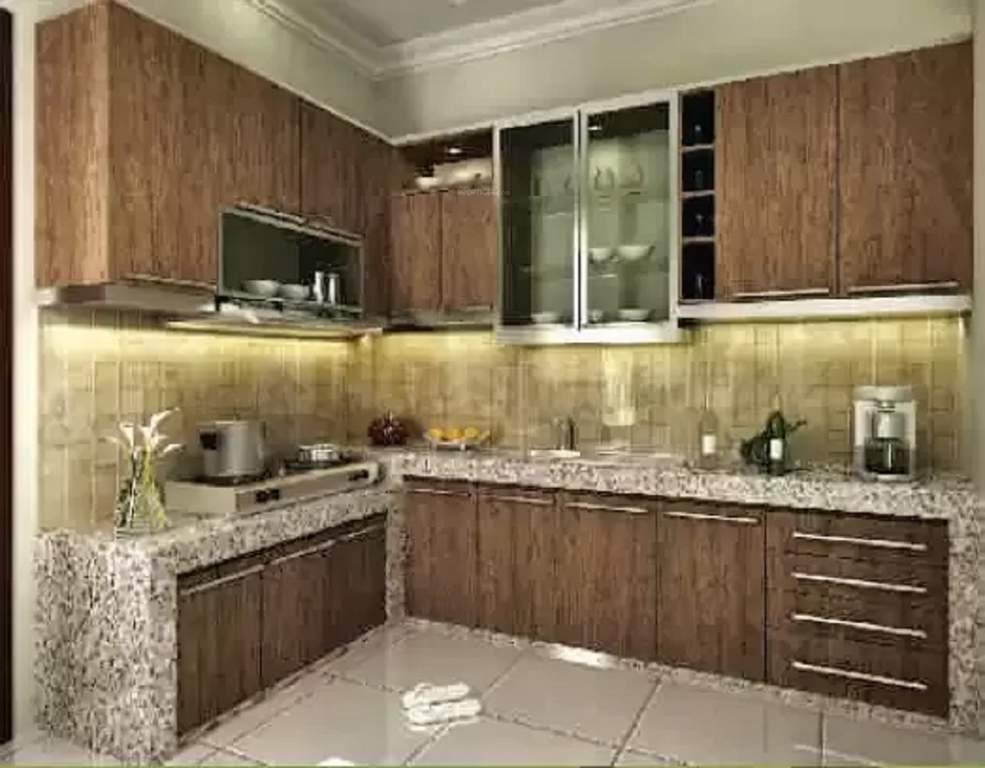  namo shivaasthu city building no 5 Kitchen