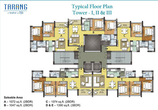 shristinagar Cluster Plan