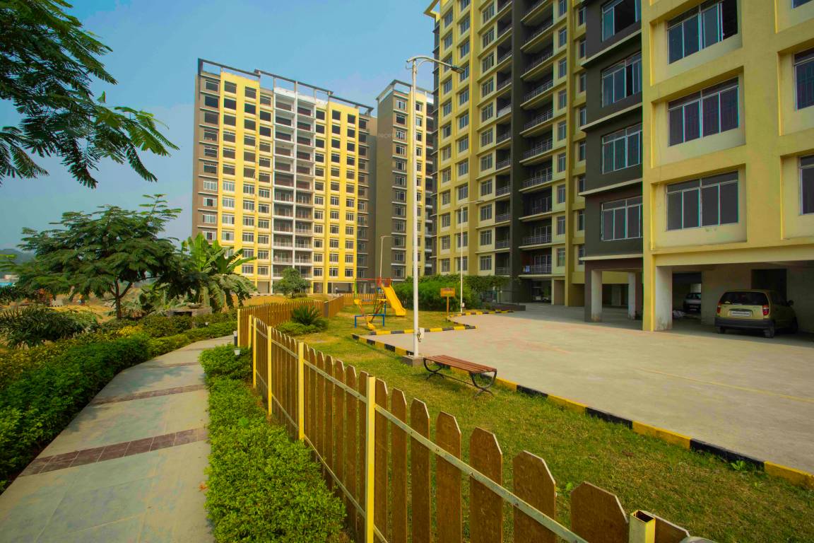 shristinagar Elevation