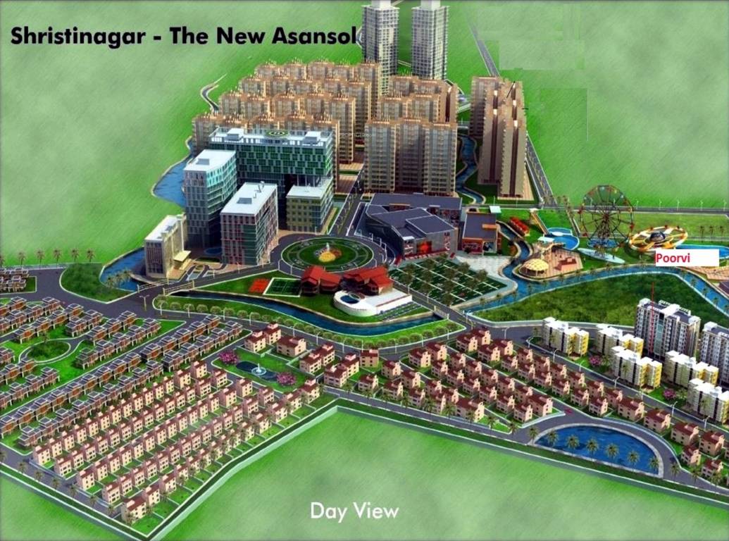 shristinagar Elevation