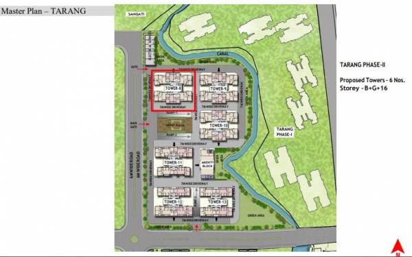  shristinagar Master Plan