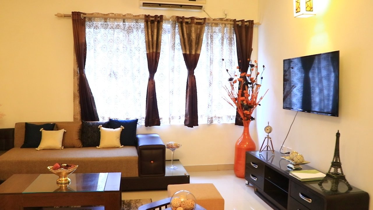 shristinagar Living Area