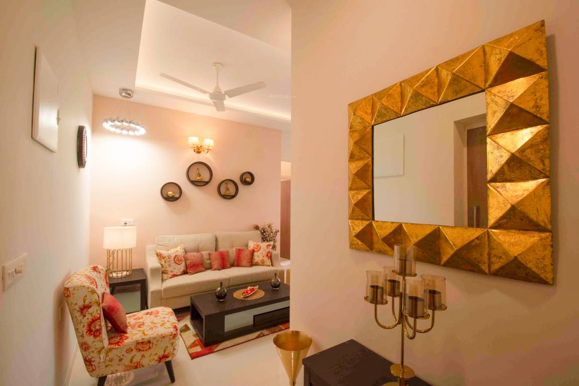 shristinagar Living Area