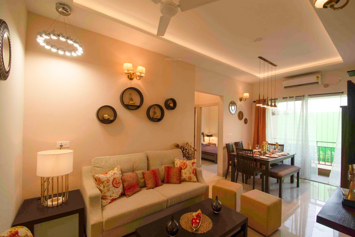 shristinagar Living Area