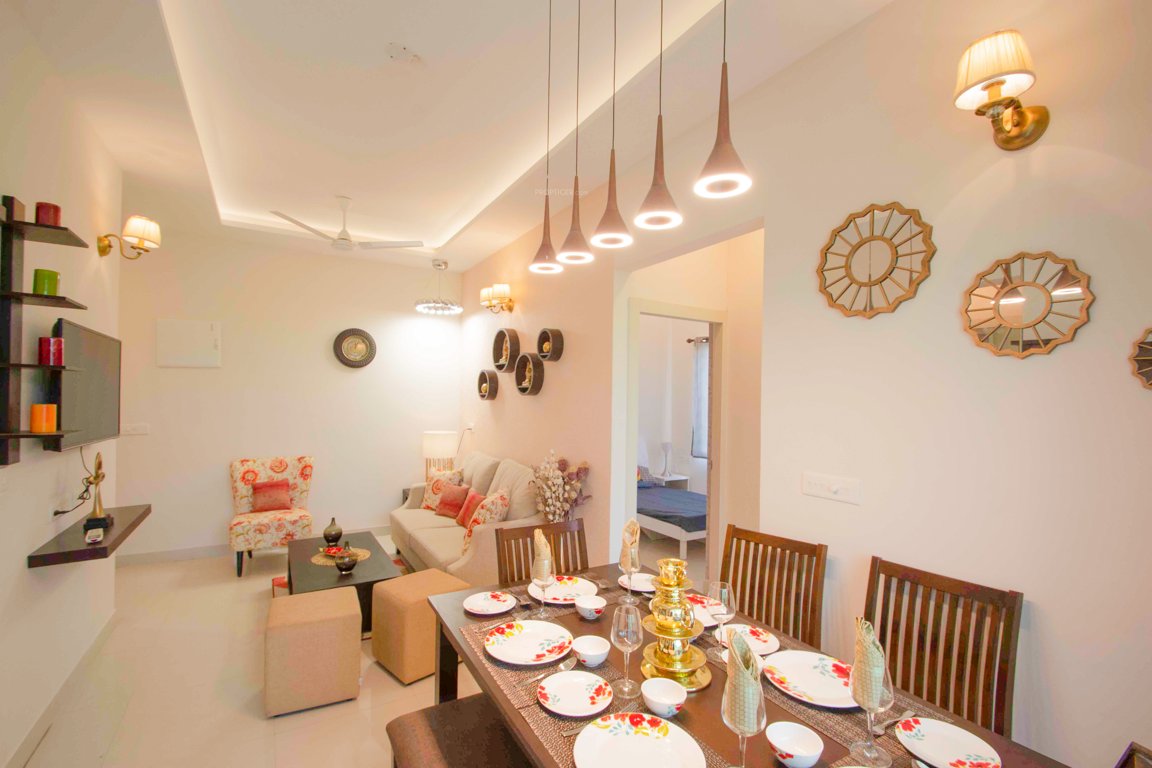 shristinagar Living Area