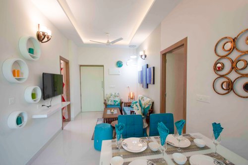  shristinagar Living Area