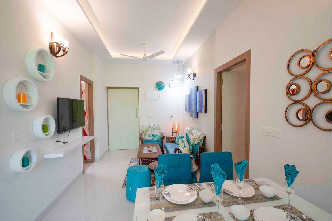 shristinagar Living Area