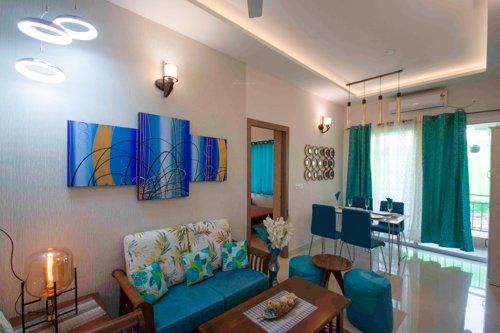  shristinagar Living Area