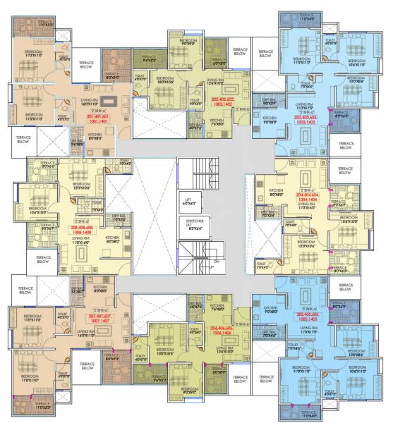 Images for Cluster Plan of Kundan Freshia