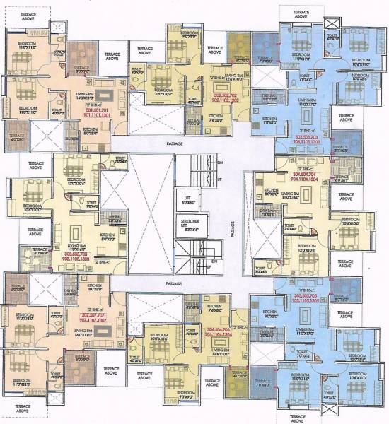 Images for Cluster Plan of Kundan Freshia
