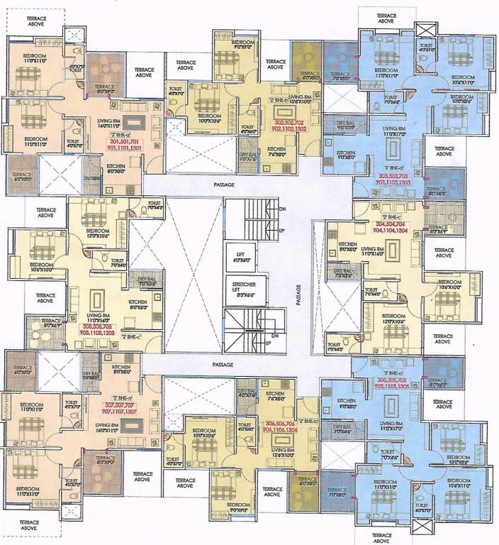 Images for Cluster Plan of Kundan Freshia