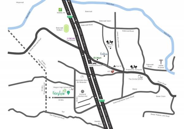 Images for Location Plan of Kundan Freshia