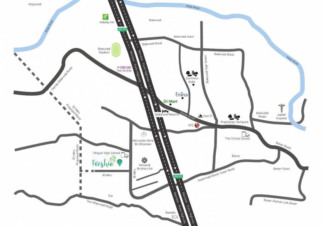 Images for Location Plan of Kundan Freshia