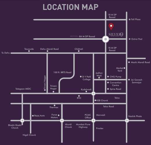  silver 9 Location Plan