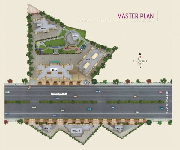 Images for Master Plan of Triveni Dynamic Ultima Bliss
