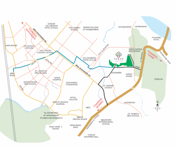  north-elara Location Plan