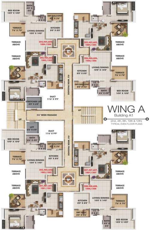 Images for Cluster Plan of ARV Newtown