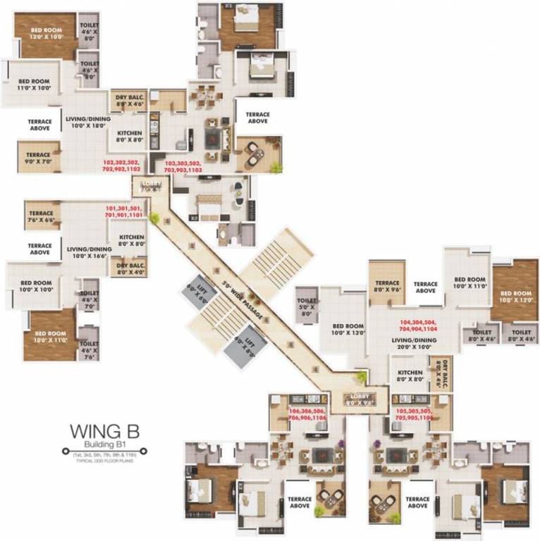 Images for Cluster Plan of ARV Newtown