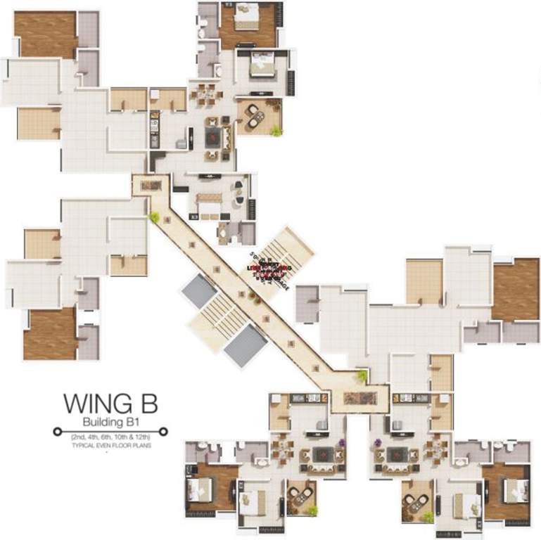 Images for Cluster Plan of ARV Newtown