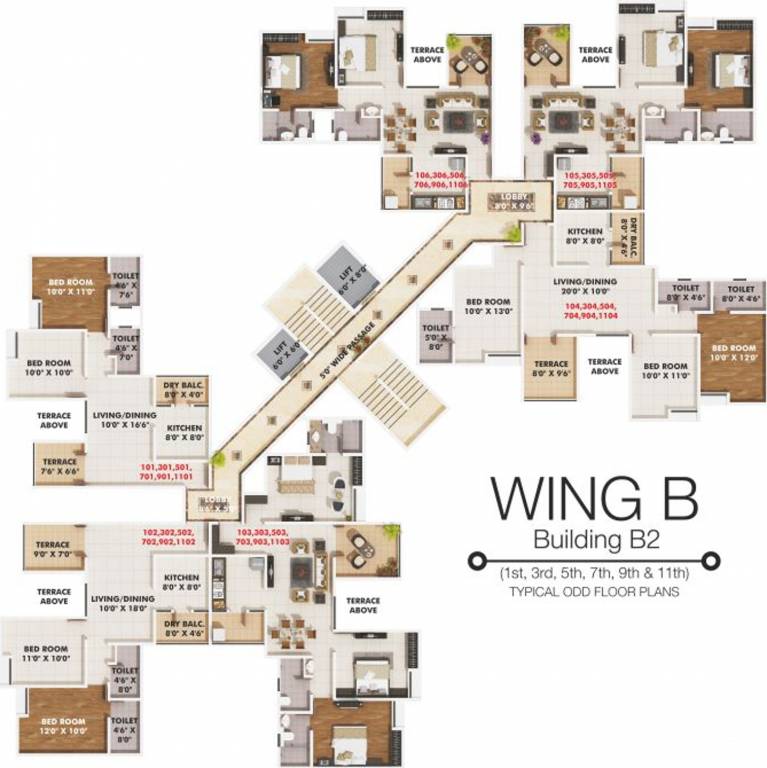 Images for Cluster Plan of ARV Newtown