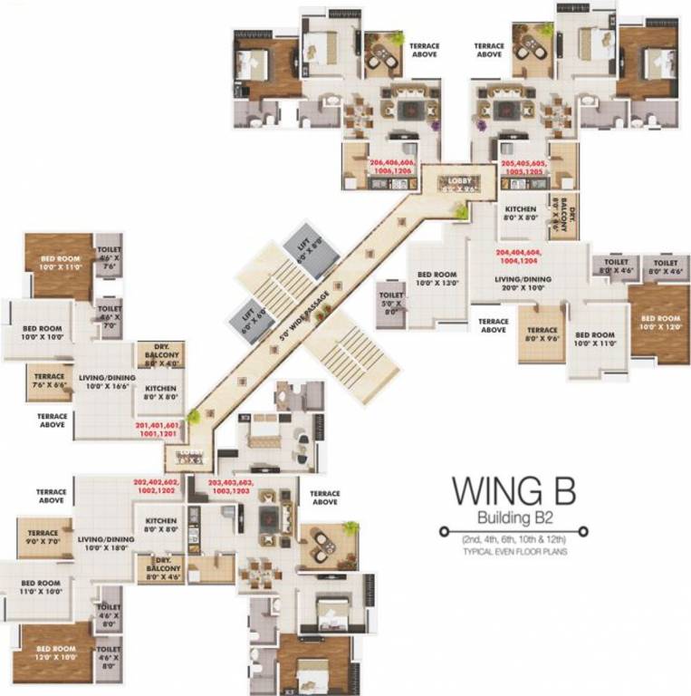 Images for Cluster Plan of ARV Newtown