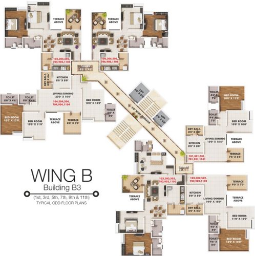 Images for Cluster Plan of ARV Newtown