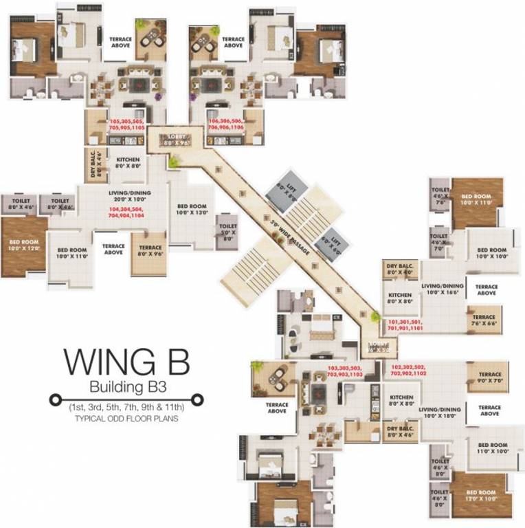 Images for Cluster Plan of ARV Newtown