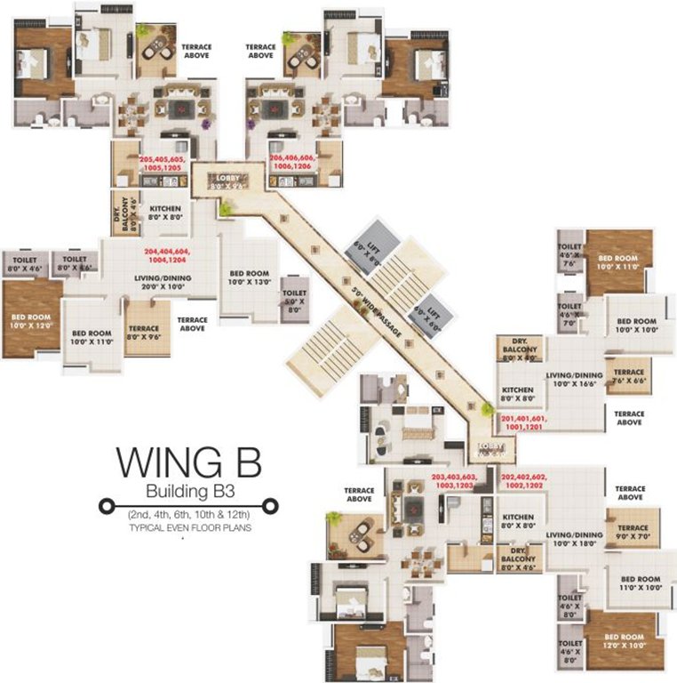 Images for Cluster Plan of ARV Newtown