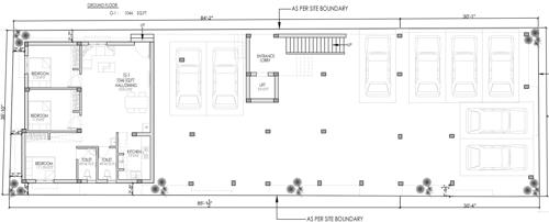 Images for Cluster Plan of Abiraami Garden