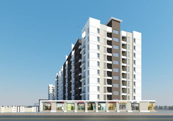 Images for Elevation of Venkatesh Nandanvan C Wing