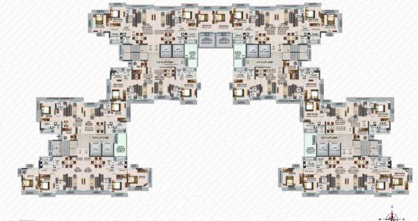  heights-wing-b Vision Heights Wing B Cluster Plan