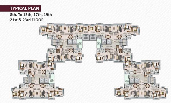  heights-wing-c Cluster Plan