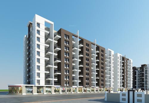 Images for Elevation of Venkatesh Nandanvan D Wing