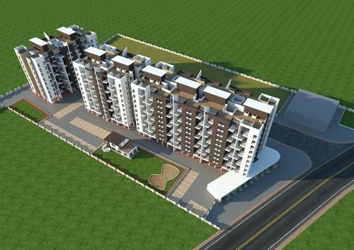 Images for Elevation of Venkatesh Nandanvan D Wing