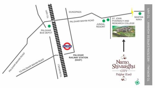  namo-shivaasthu-city-building-no-3 Location Plan
