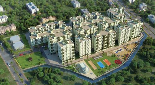 Images for Elevation of S S Land Developers Namo Shivaasthu City Building No 3