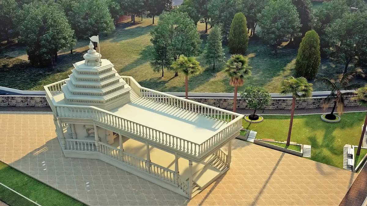  namo shivaasthu city building no 3 Temple